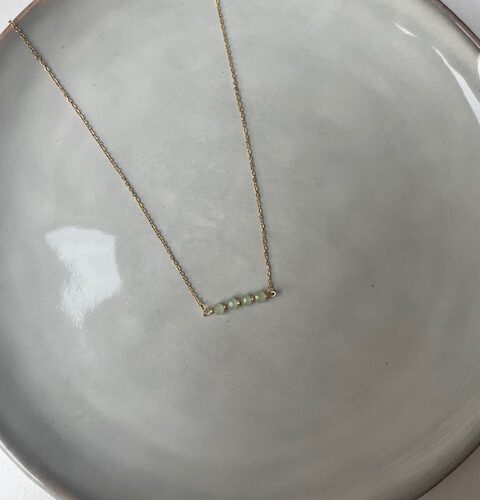 Chic Ketting groen