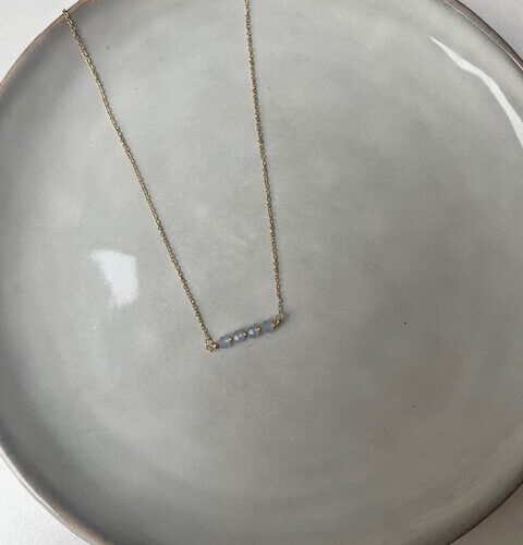 Chic Ketting blauw