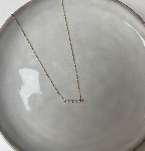 Chic Ketting wit