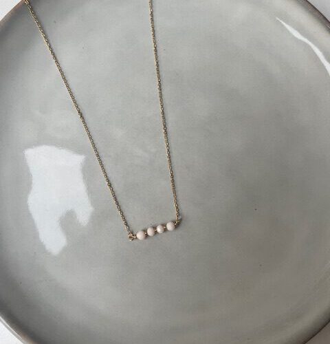 Chic Ketting beige