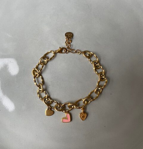 Bedelarmband Goud (2)