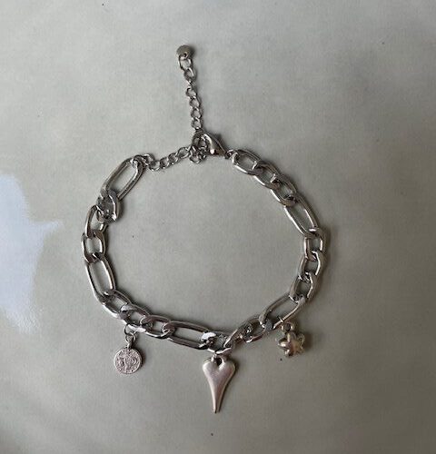 Bedelarmband Zilver (1)