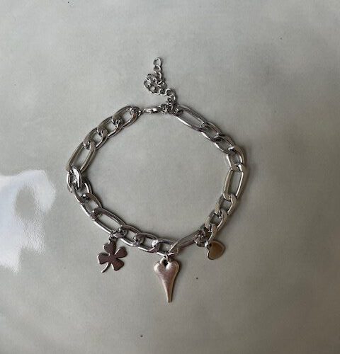 Bedelarmband Zilver (2)