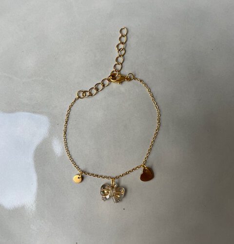 Bedelarmband Goud (7)