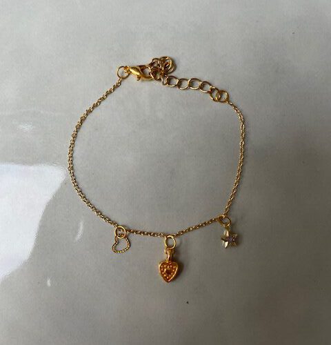 Bedelarmband Goud (8)