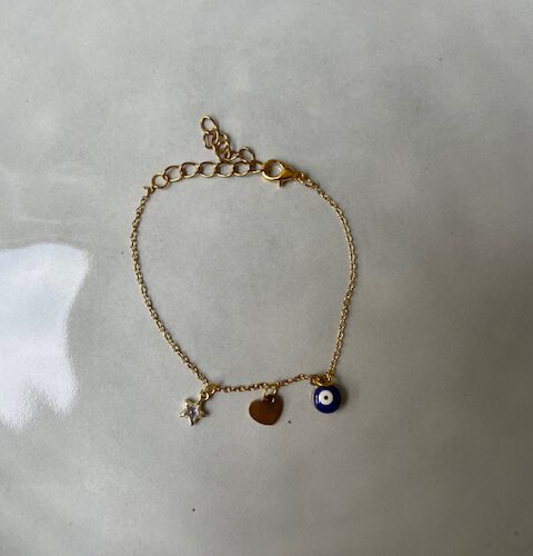 Bedelarmband Goud (9)