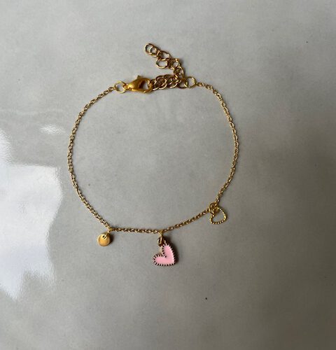 Bedelarmband Goud (10)