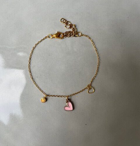 Bedelarmband Goud (10)