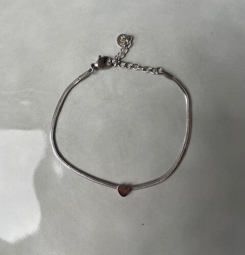 Snake Armband zilver