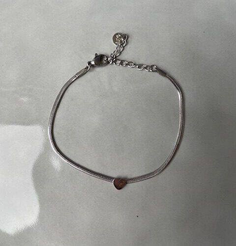 Snake Armband zilver