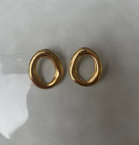 Aura Oorbellen goud