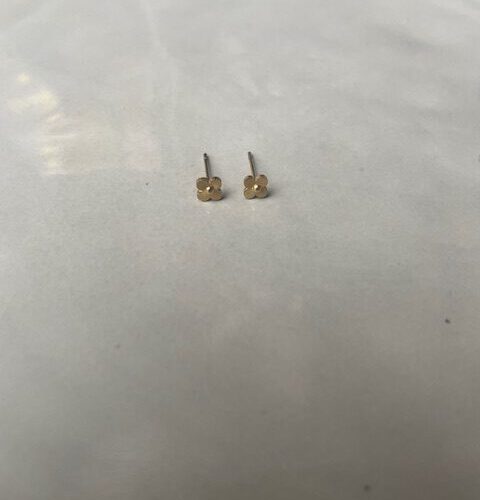 Flower Knopjes goud