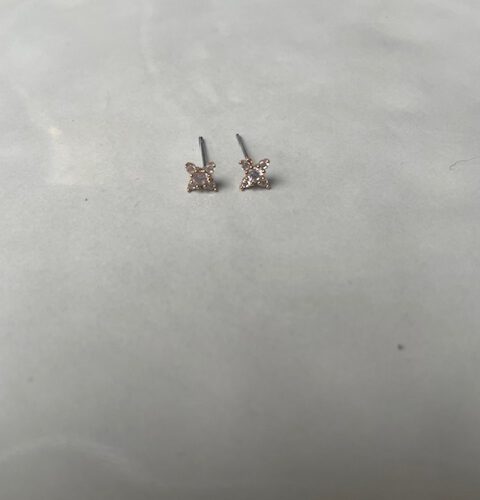 Sparkle Star Knopjes goud