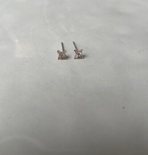 Sparkle Star Knopjes goud