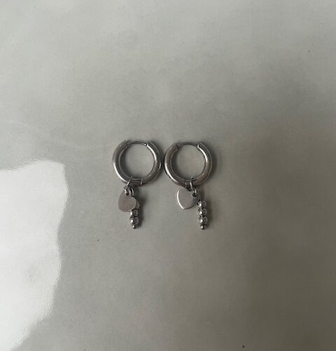 May Hoops zilver