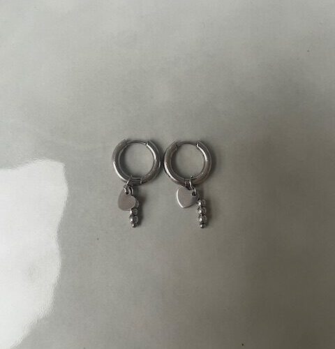 May Hoops zilver