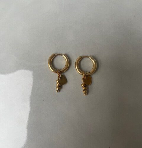May Hoops zilver