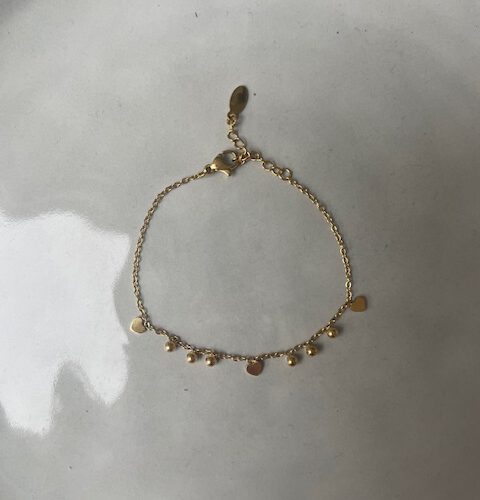 Twinkle of Love Armband goud