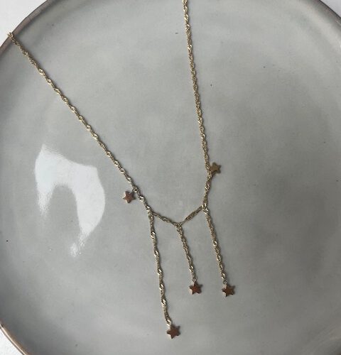 Sterren Ketting goud