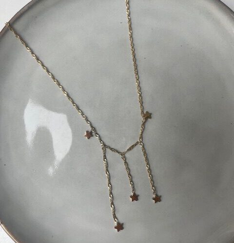 Sterren Ketting goud
