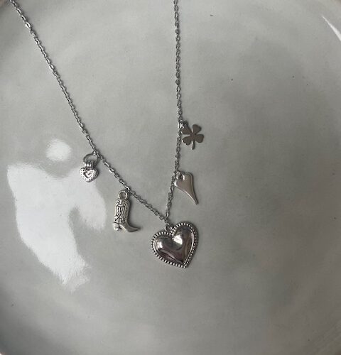 Bedelketting Zilver (12)