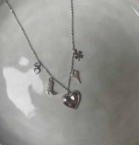 Bedelketting Zilver (12)