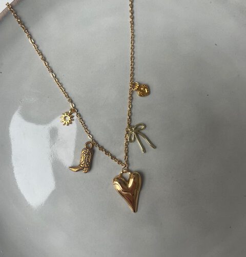 Bedelketting Goud (13)