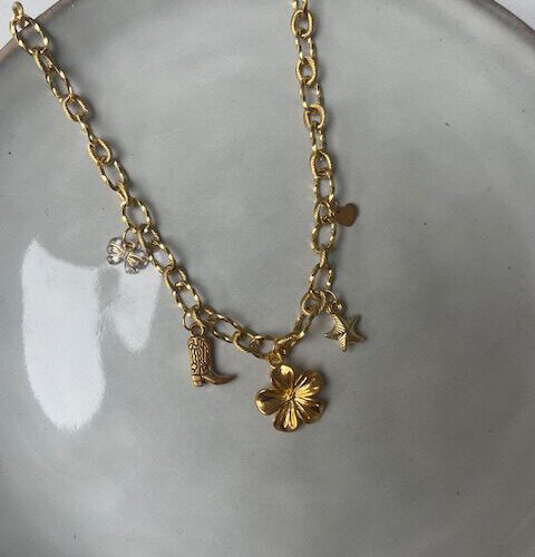 Bedelketting Goud (14)