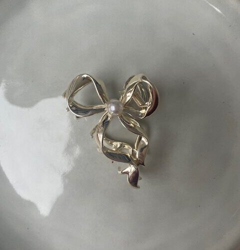 Strik Haarclip goud