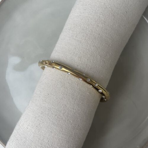 Sparkle Bangle goud