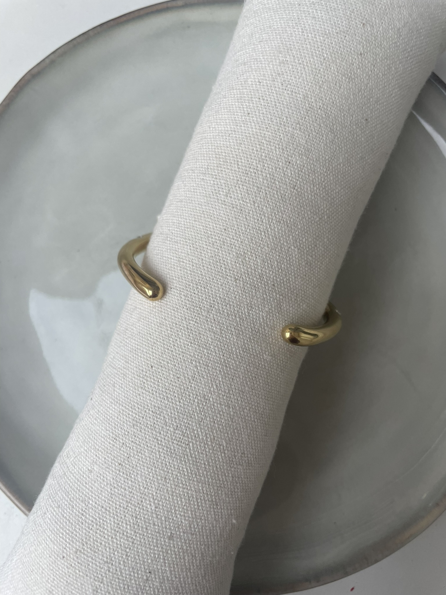 Sparkle Bangle goud - Afbeelding 2