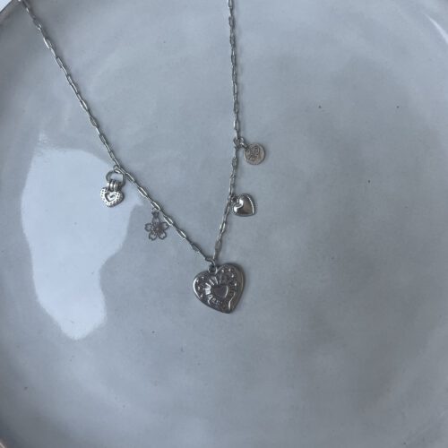 Bedelketting Zilver (13)