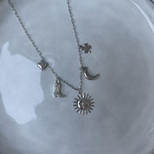 Bedelketting Zilver (11)