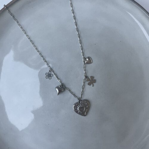 Bedelketting Zilver (10)