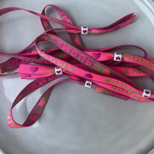 Amour Lint Armbandje