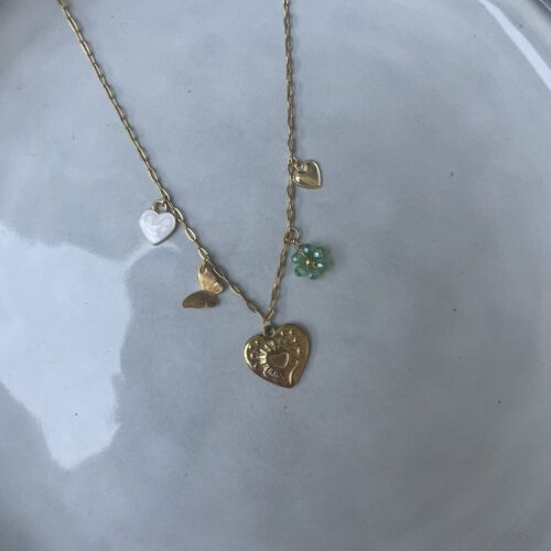 Bedelketting Goud (19)