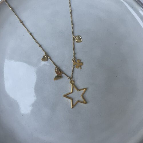 Bedelketting Goud (17)