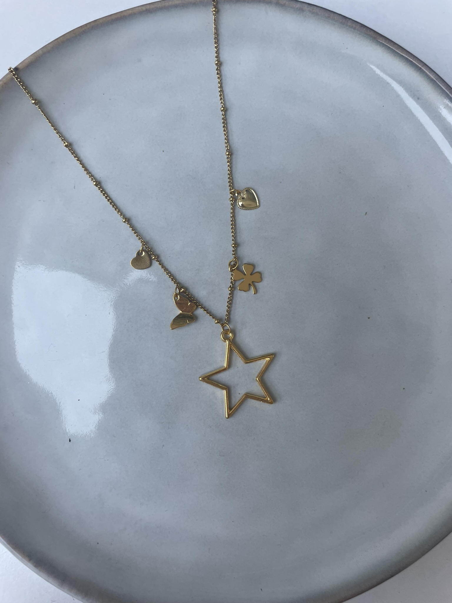 Bedelketting Goud (17)