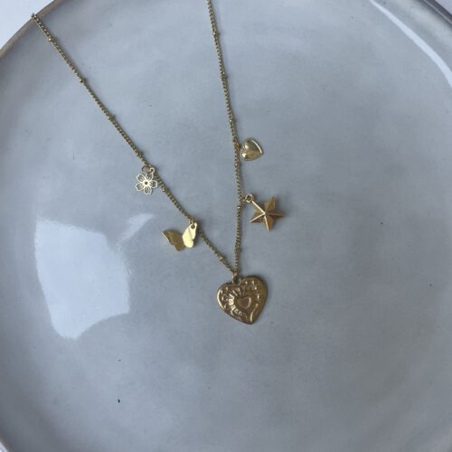 Bedelketting Goud (16)