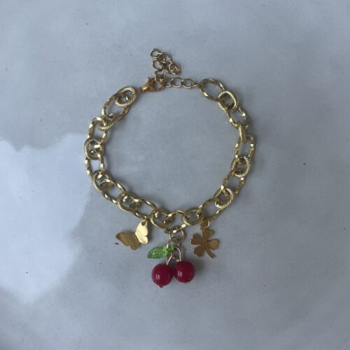 Bedelarmband Goud (10)
