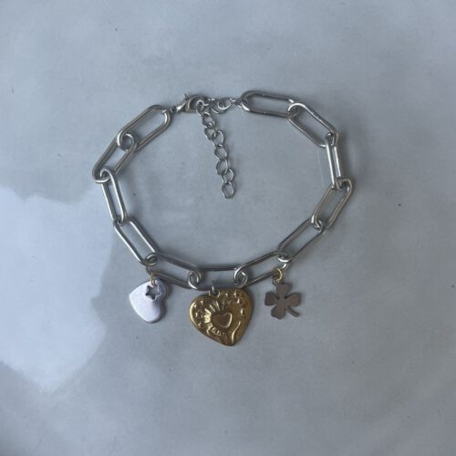 Mixed Bedelarmband (5)