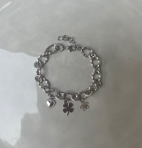 Bedelarmband Zilver (7)