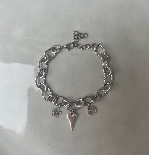 Bedelarmband Zilver (8)