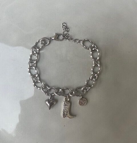 Bedelarmband Zilver (9)