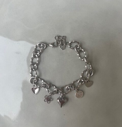 Bedelarmband Zilver (10)