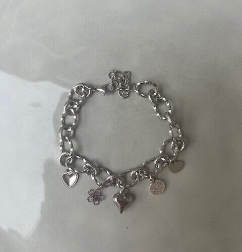 Bedelarmband Zilver (10)