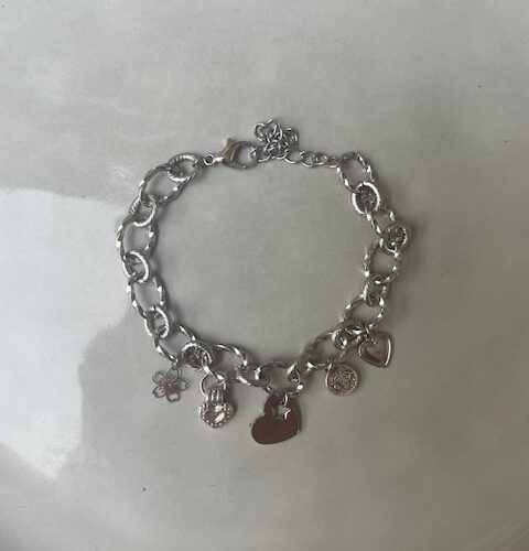 Bedelarmband Zilver (12)