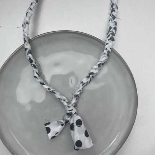 Polka Dots Bandana Ketting
