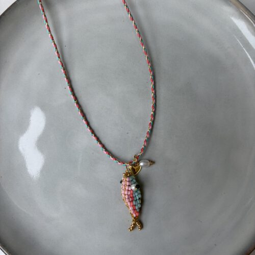 Rope Fish Charm Ketting