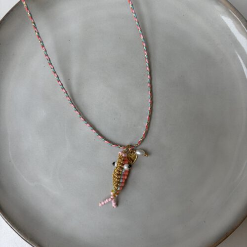 Rope Fish Charm Ketting